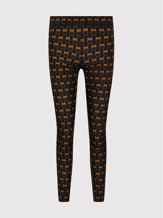 PINKO Pinko Retuusid Geloso 1G16V5 8583 Must Slim Fit
