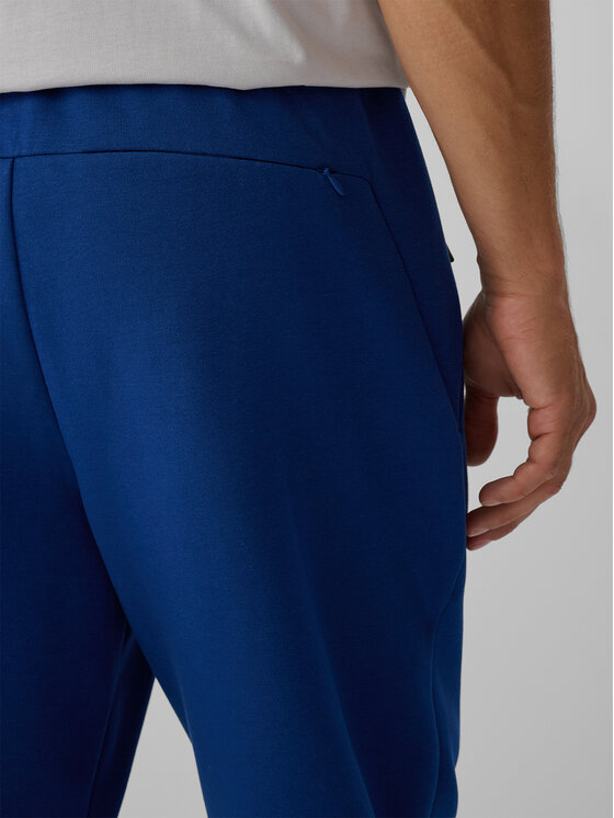 4F 4F Spodnie dresowe casual Granatowy Regular Fit