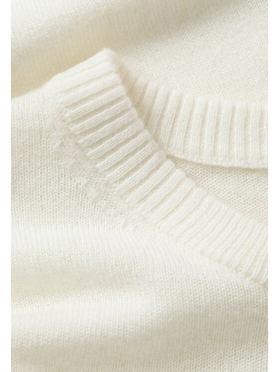 TATUUM TATUUM Sweter MERIO Kremowy Classic Fit