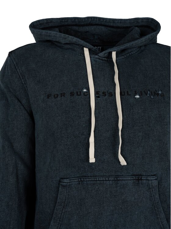 Diesel Diesel Felpa A06520-0HFAZ Grigio Regular Fit