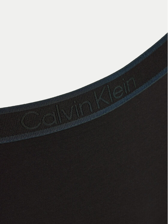 Calvin Klein Underwear Calvin Klein Underwear Στρίνγκ 000QF7954E Μαύρο