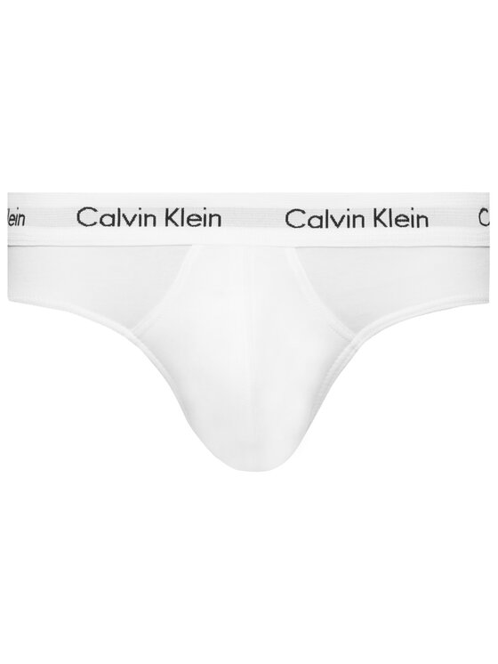 Calvin Klein Underwear Calvin Klein Underwear 3er-Set Slips 0000U2661G Weiß