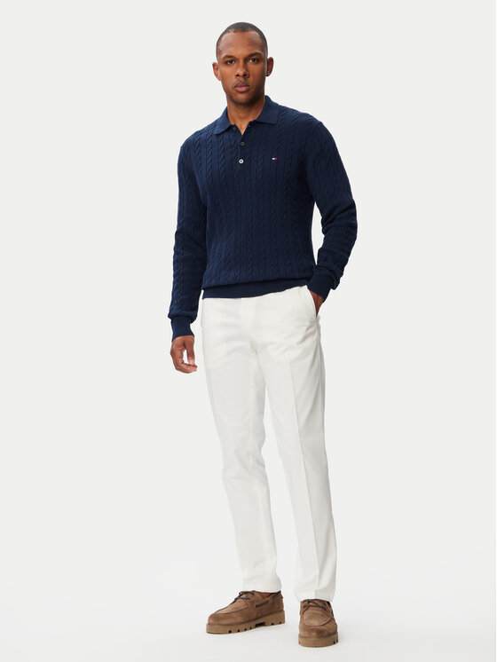Tommy Hilfiger Tommy Hilfiger Maglione Classic MW0MW41955 Blu scuro Regular Fit