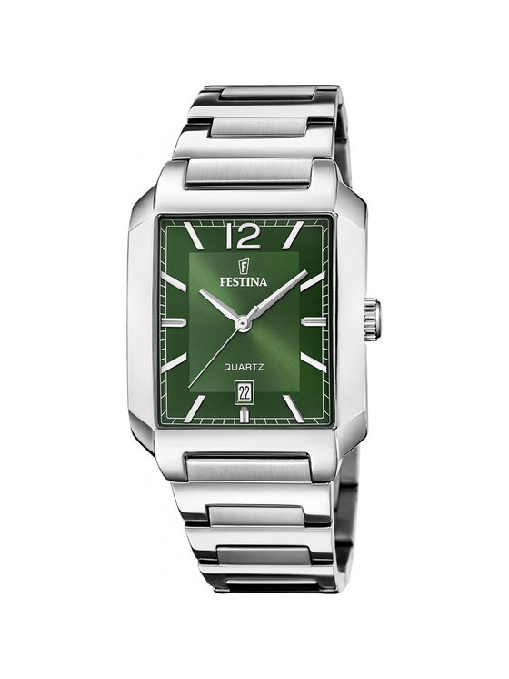 Festina Festina Zegarek F20677-5 Srebrny