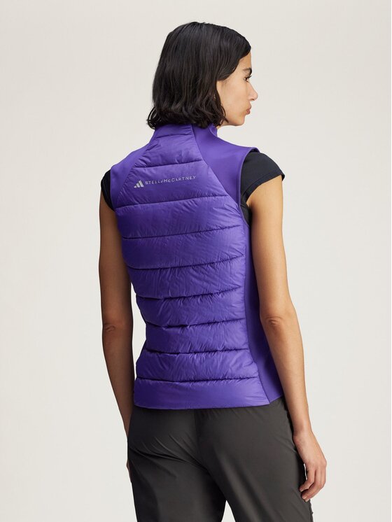 adidas by Stella McCartney adidas by Stella McCartney Bezrękawnik 144153 Fioletowy Slim Fit
