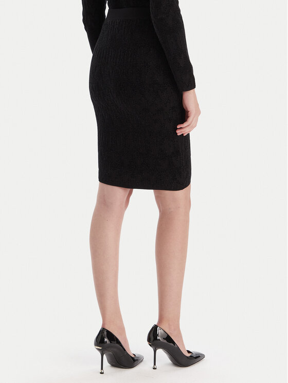 Marciano Guess Marciano Guess Пола тип молив 5BGD00 5661Z Черен Slim Fit