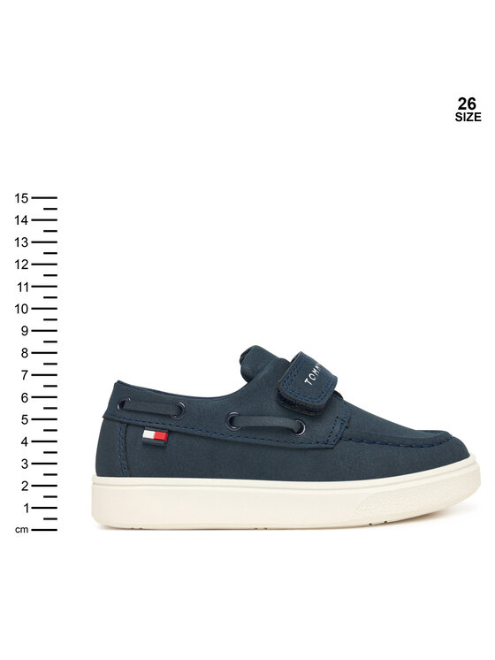 Tommy Hilfiger Tommy Hilfiger Scarpe basse Low Cut Velcro T1B4-34340-0315 M Blu scuro