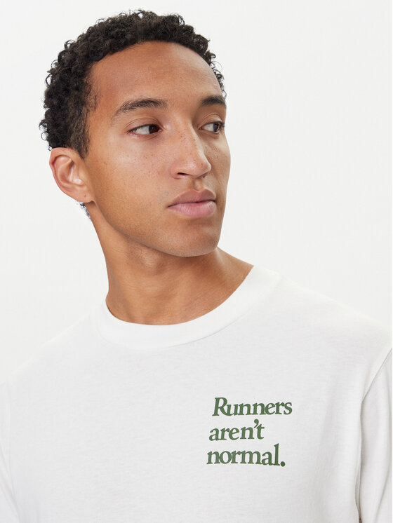 New Balance New Balance T-Shirt MT53921 Biały Regular Fit