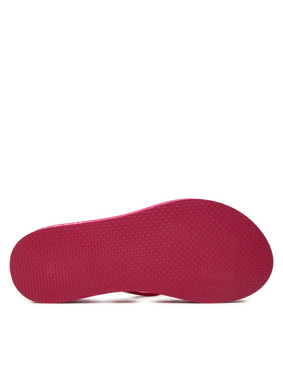Emporio Armani Emporio Armani Şlapi XVQS07 XN118 00238 Roz