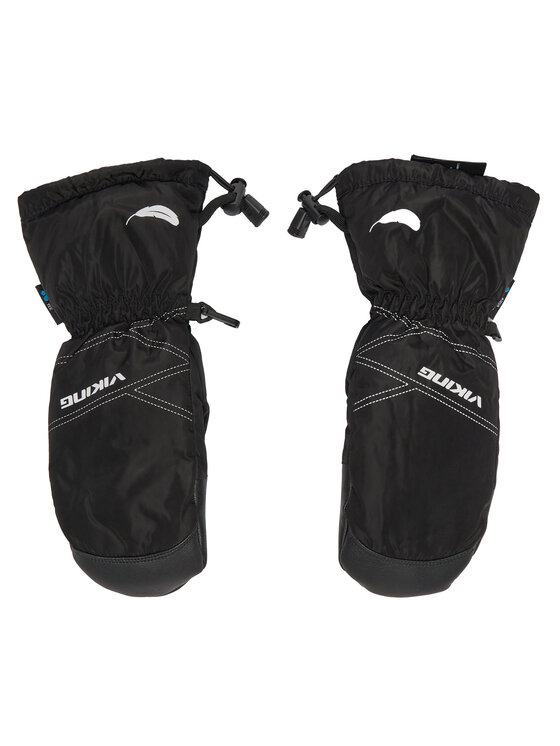 Viking Viking Γάντια για σκι Strix Mitten Mountaineering 112/25/0300/0900 Μαύρο