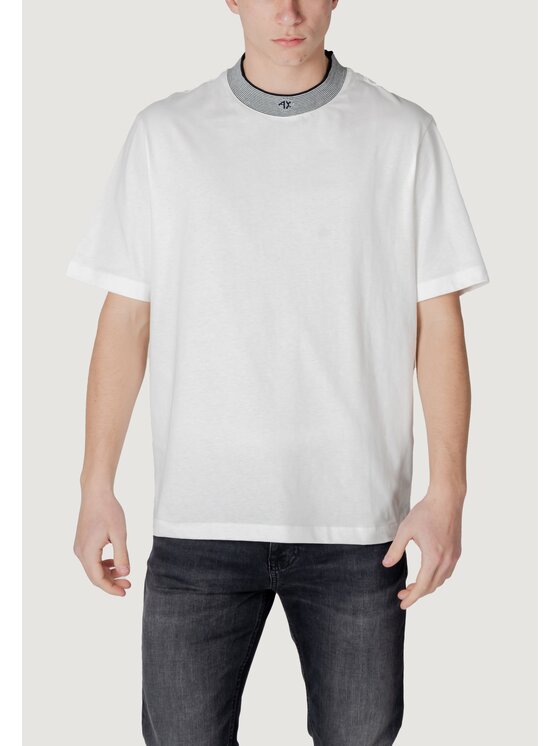 Armani Exchange Armani Exchange T-shirt XM000280 AF10361 Bianco Shirt Fit