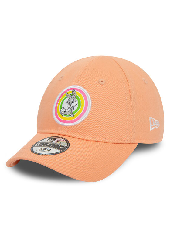 New Era New Era Cappellino Kids Pastel Lt 940 Bugs 60435026 Arancione