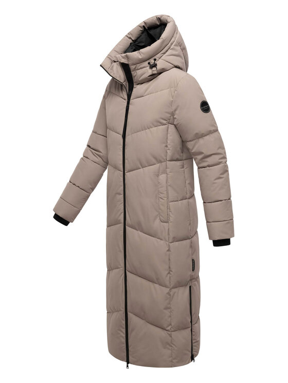Marikoo Marikoo Kurtka zimowa Firella Szary Regular Fit