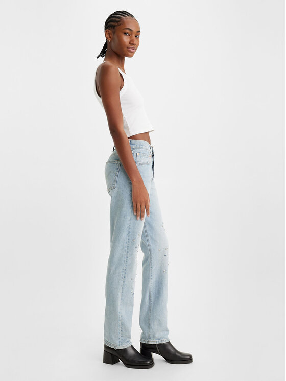 Levi's® Levi's® Jeansy 501® 12501-0466 Modrá Straight Fit
