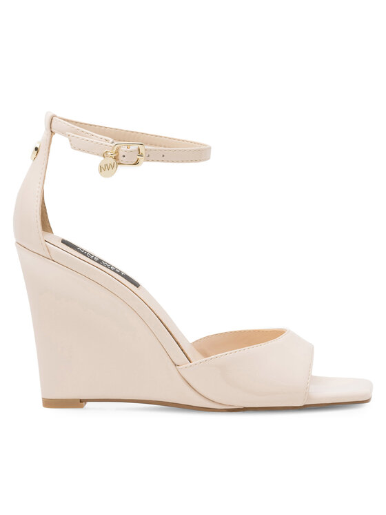 Nine West Sandale ALAYNA FF-2155 Bijela