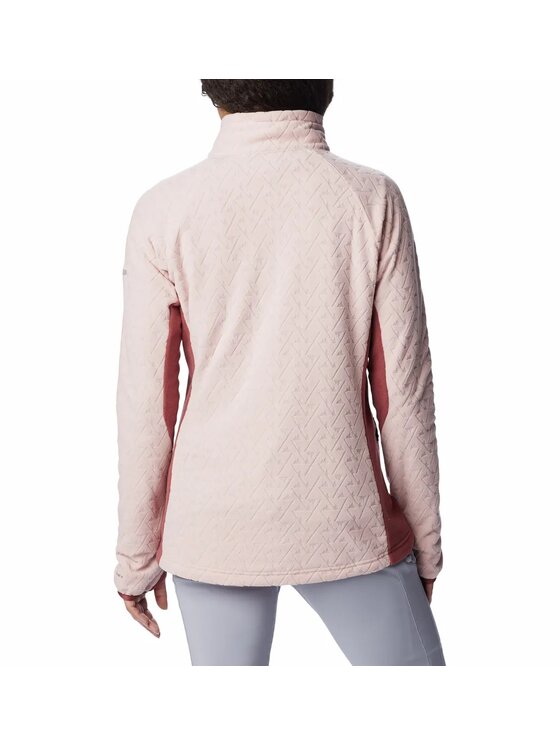 Columbia Columbia Bluza 205345 Różowy Regular Fit