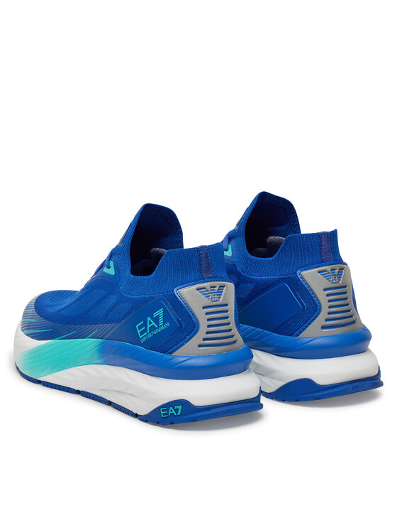 EA7 Emporio Armani EA7 Emporio Armani Sneakersy X8X176 XK377 U476 Modrá