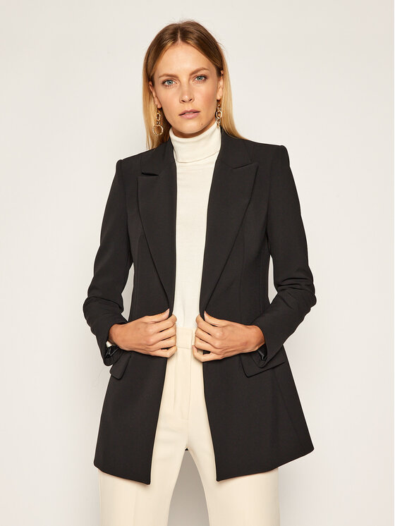 Elisabetta Franchi Elisabetta Franchi Піджак GI-945-06E2-V409 Чорний Regular Fit