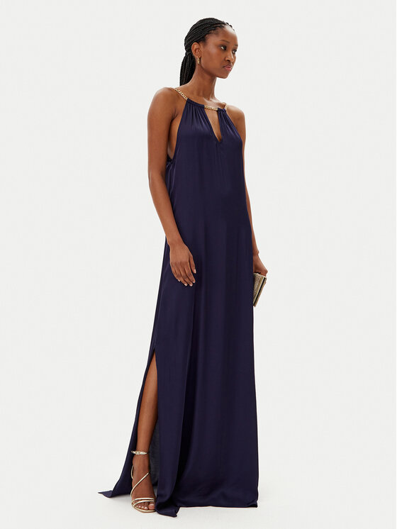 Gaudi Gaudi Abendkleid 511FD15030 Blau Regular Fit