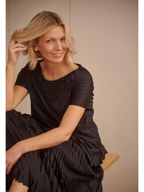 TATUUM TATUUM Halenka NAKO Černá Classic Fit