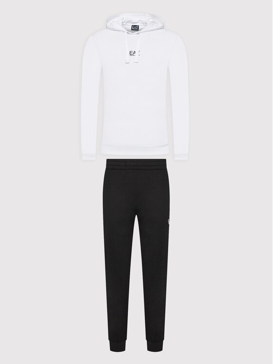 EA7 Emporio Armani EA7 Emporio Armani Dres 8NPV81 PJ05Z 21BA Biały Regular Fit