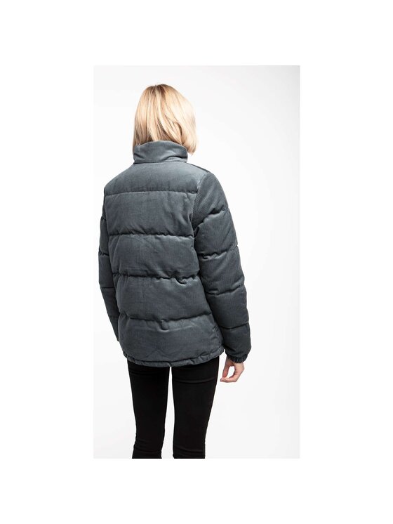 Jack Wolfskin Jack Wolfskin Kurtka przejściowa NATURE CORDUROY JACKET W 1206171_1268 Szary Classic Fit