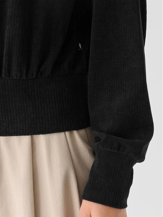 4F 4F Bluza 4FRAW24TSWSF2054-20S Czarny Oversize