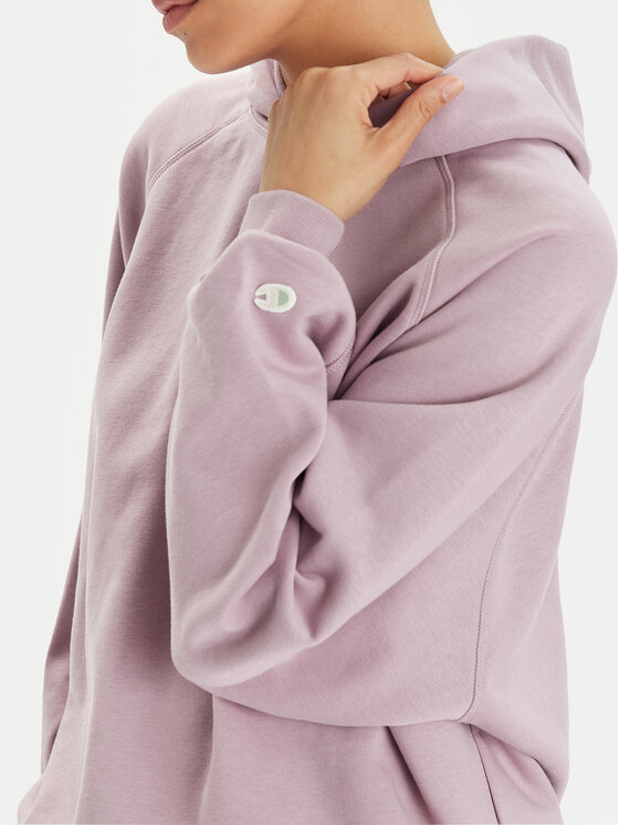 Champion Champion Μπλούζα E10001 Μωβ Relaxed Fit