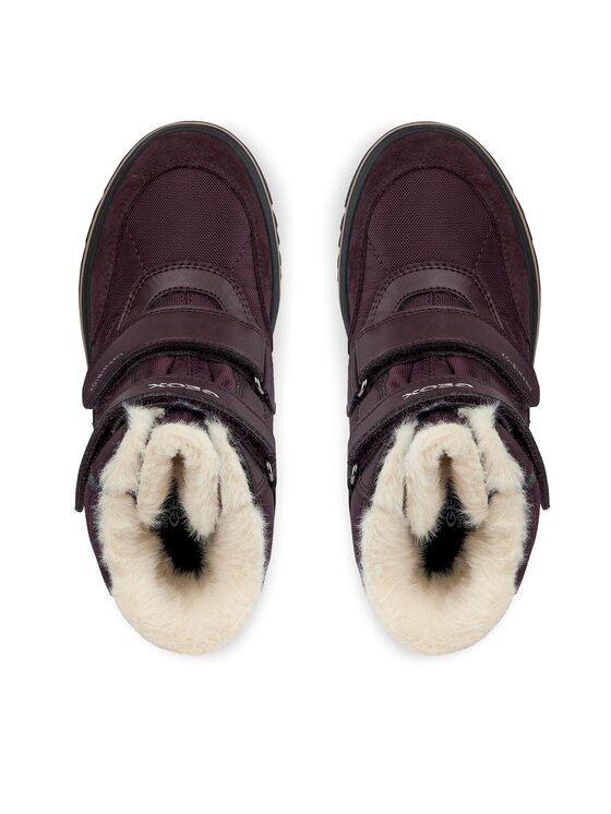 Geox Geox Stivali da neve J Adelhide Girl B Ab J36EWB 054FU C7357 M Bordeaux