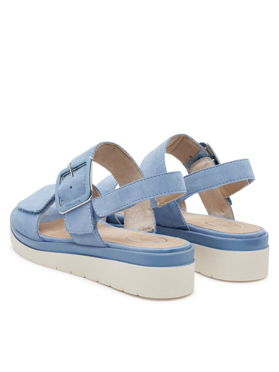 Tamaris Tamaris Sandály 8-88706-42 Světle modrá