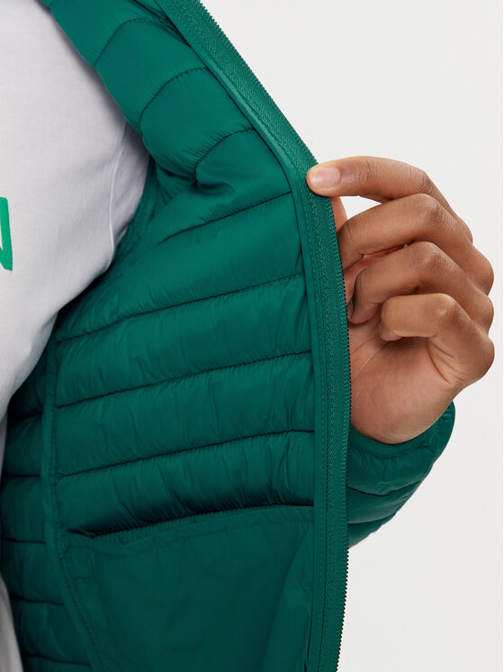 United Colors Of Benetton United Colors Of Benetton Kurtka przejściowa 2BA2UN028 Zielony Regular Fit