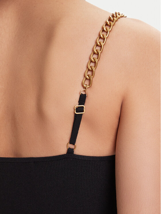 MICHAEL Michael Kors MICHAEL Michael Kors Φόρεμα κοκτέιλ MT5831M33D Μαύρο Slim Fit