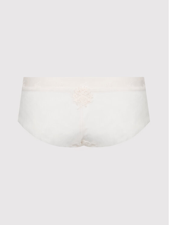 Boxer Simone Pérèle Eclat – Taille 4, Couleur Naturel, Neuf Avec étiquettes