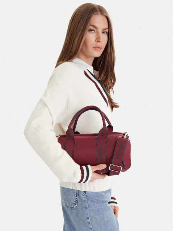 Guess Guess Handtasche V5BZ08WF660 Dunkelrot