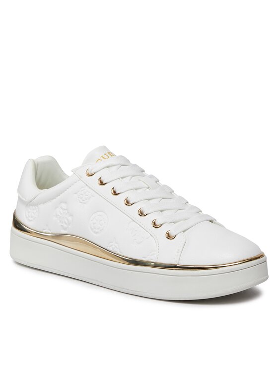 Guess Guess Laisvalaikio batai FL8BNY FAL12 Balta