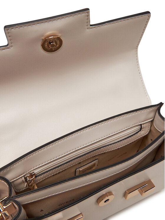 Guess Guess Ročna torba HWEVG9 64178 Écru