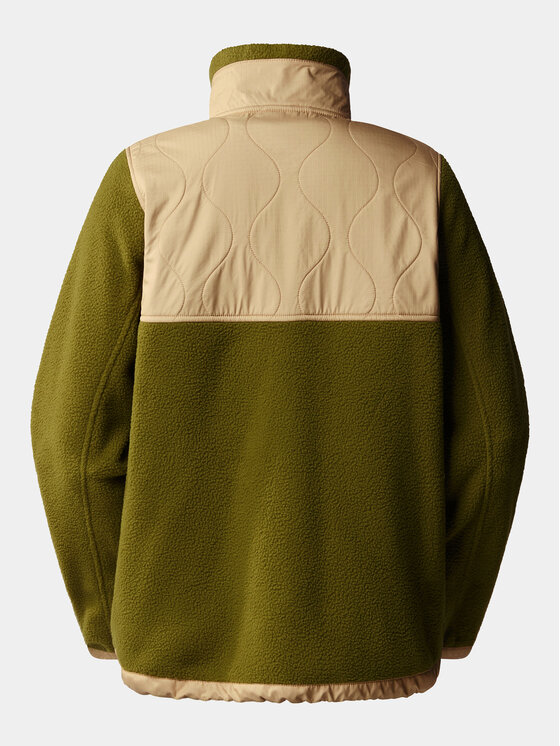 The North Face The North Face Polár kabát Royal Arch NF0A7UJY Zöld Regular Fit