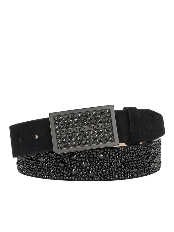 PHILIPP PLEIN PHILIPP PLEIN Pasek 23637 Czarny