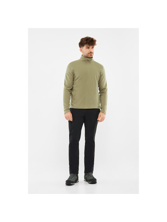 Viking Viking Bluza Tesero Man Khaki Regular Fit