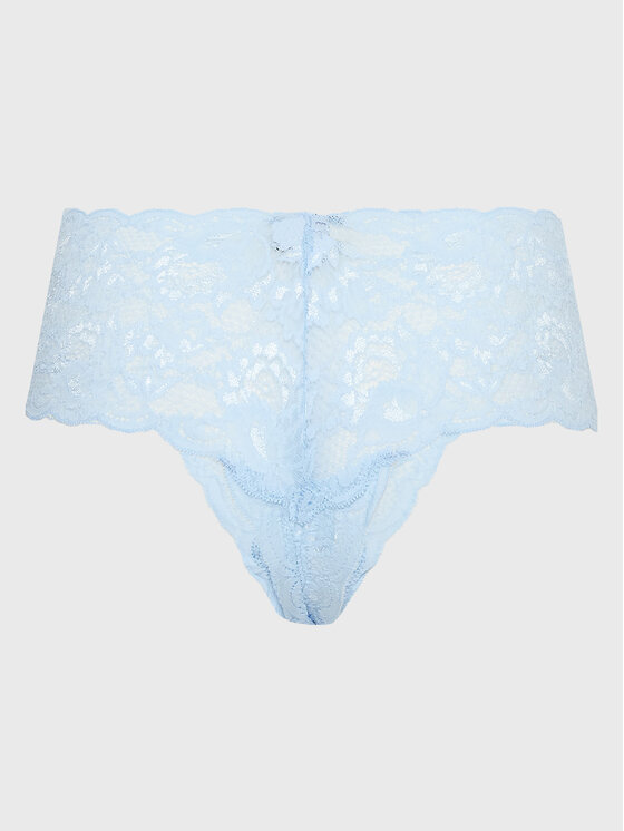 Cosabella Cosabella Бикини тип прашка Never Say Never NEVER0343BW Син