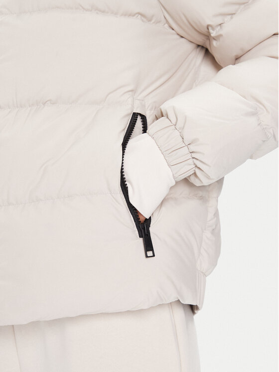 Jack Wolfskin Jack Wolfskin Kurtka puchowa Frozen Palace A65097 Beżowy Regular Fit