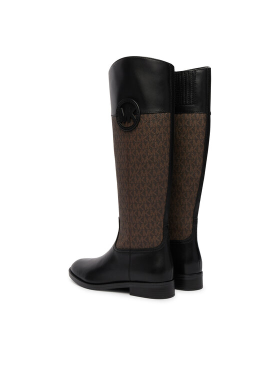 MICHAEL Michael Kors MICHAEL Michael Kors Kozaki Kimmee 40F6KMFB5B Brązowy ciemny