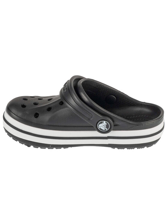 Crocs Crocs Klapki Bayaband Kids Clog T Czarny
