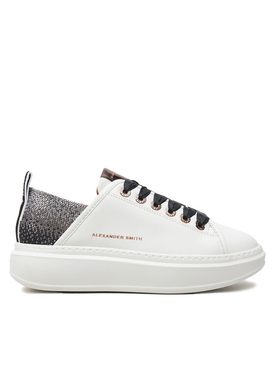 Alexander Smith Sneakers Asbawym 0497 WeiB Modivo