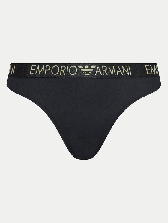 Emporio Armani Underwear Emporio Armani Underwear 2er-Set klassische Damenslips 163334 4F235 00020 Schwarz