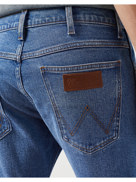 Wrangler Wrangler Jeans BRYSON Blu Slim Fit