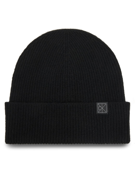 Calvin Klein Czapka Emblem LV04D8013G Czarny