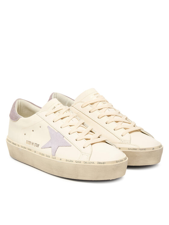 Golden Goose Golden Goose Sneakers Hi Star Classic With List GWF00118.F007537.12280 Alb
