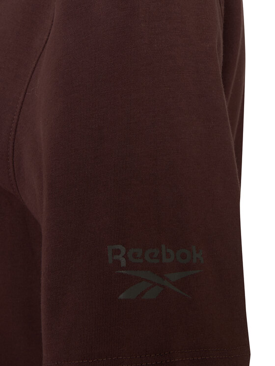 Reebok Reebok Футболка Nikolina RK25708CCW Темно-коричневий Regular Fit
