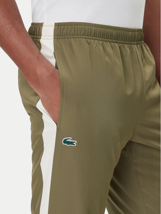 Lacoste Lacoste Trenirka WH4766 Zelena Regular Fit